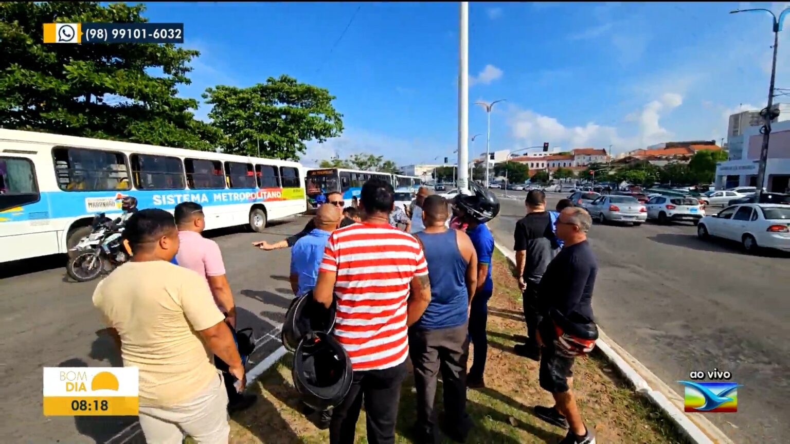 Rodoviários na Grande São Luís Repetem Paralisação Após Acordo de Reajuste Salarial Rodoviários na Grande São Luís Repetem Paralisação Após Acordo de Reajuste Salarial
