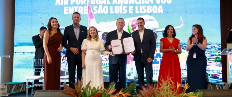 São Luís e Lisboa: Nova Conexão Internacional Através da TAP Air Portugal São Luís e Lisboa: Nova Conexão Internacional Através da TAP Air Portugal