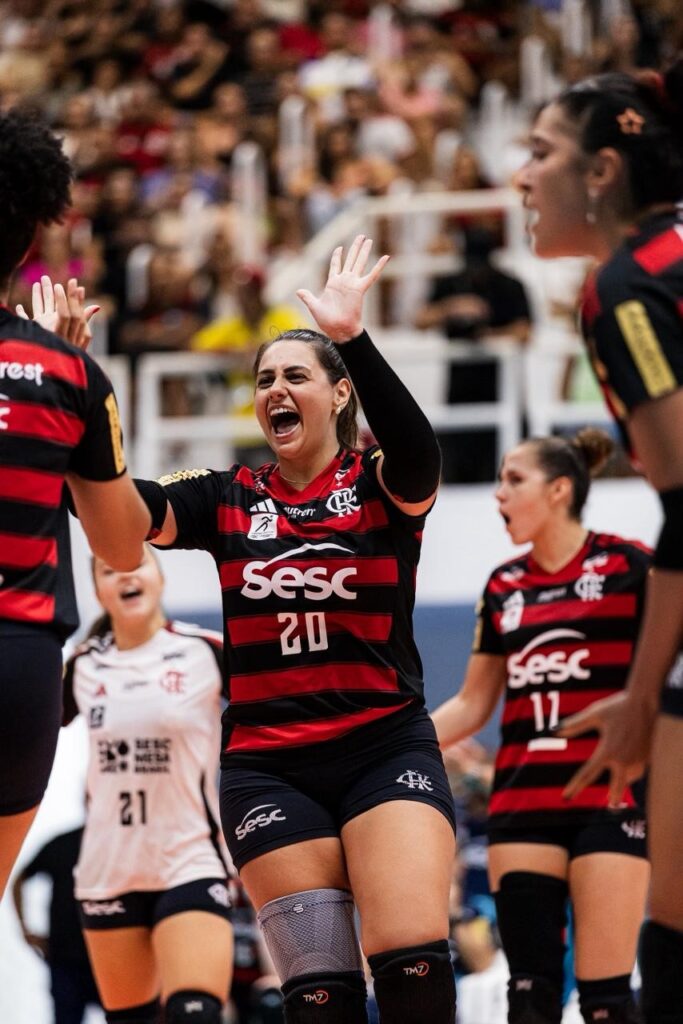 Sesc RJ Flamengo Brilha em Vitória sobre Brasília Vôlei e Mantém Liderança na Superliga Sesc RJ Flamengo Brilha em Vitória sobre Brasília Vôlei e Mantém Liderança na Superliga