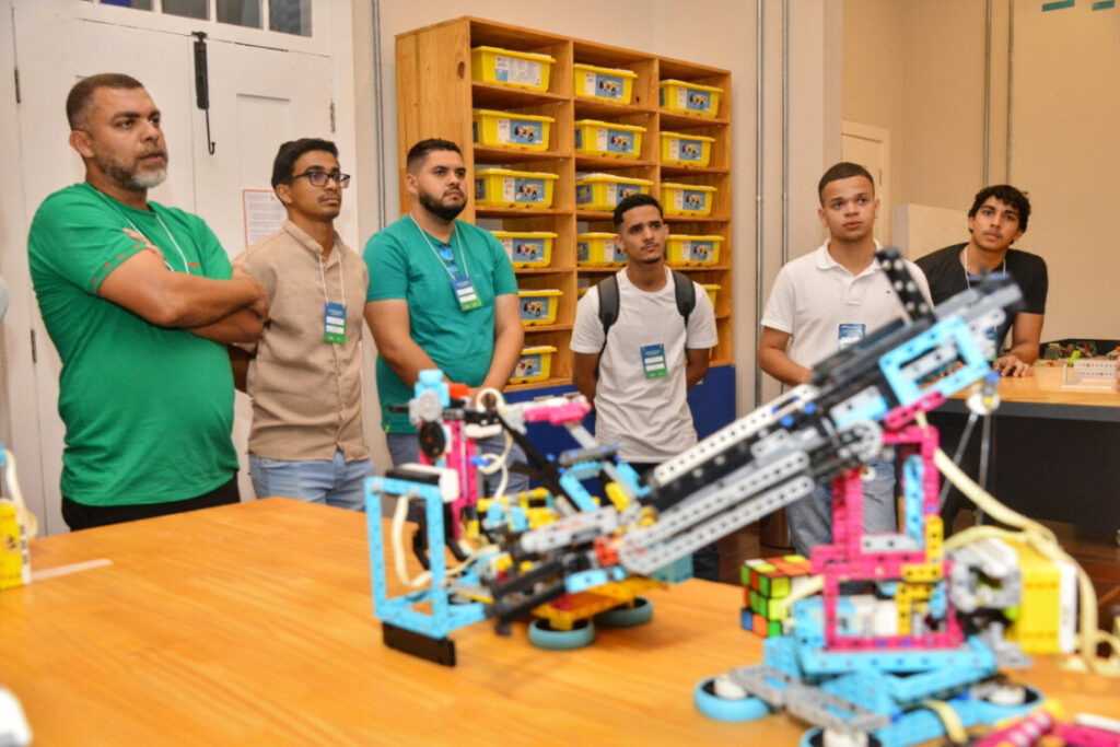Sesi Casarão: Transformando a Educação Tecnológica no Maranhão Sesi Casarão: Transformando a Educação Tecnológica no Maranhão