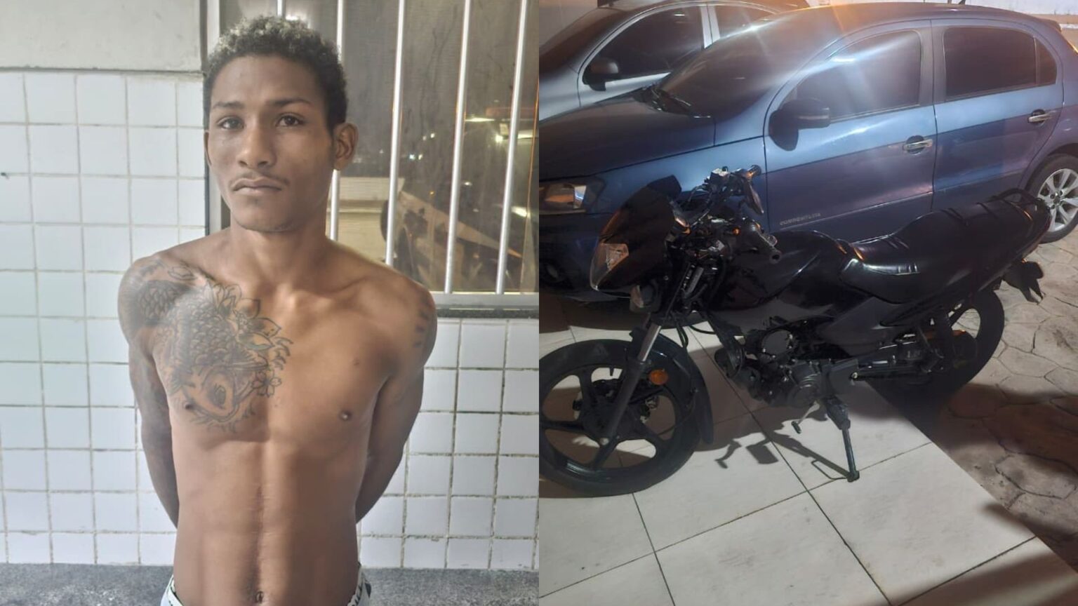 Suspeito de Homicídio Após Assalto em São Luís é Detido pela Polícia Suspeito de Homicídio Após Assalto em São Luís é Detido pela Polícia