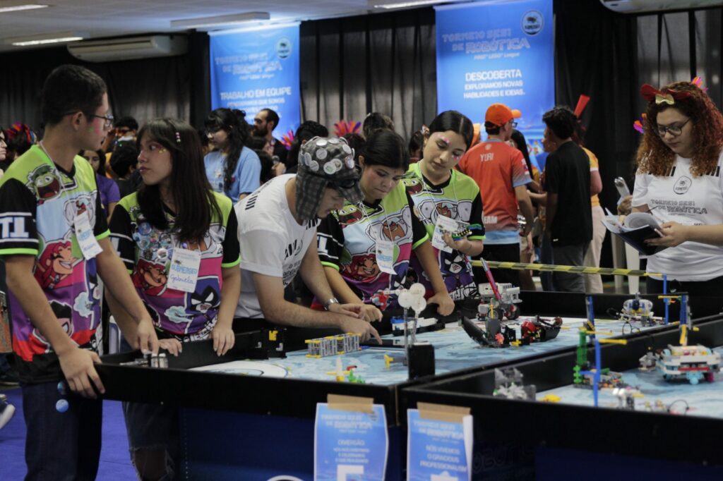 Torneio SESI de Robótica no Maranhão: Um Evento Educacional Imperdível Torneio SESI de Robótica no Maranhão: Um Evento Educacional Imperdível