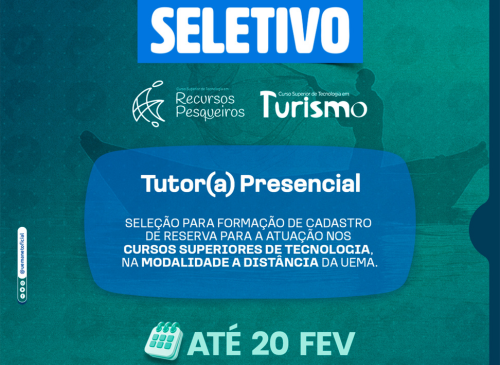 Uemanet Lança Processo Seletivo para Tutores Presenciais em Cursos de Tecnologia Uemanet Lança Processo Seletivo para Tutores Presenciais em Cursos de Tecnologia