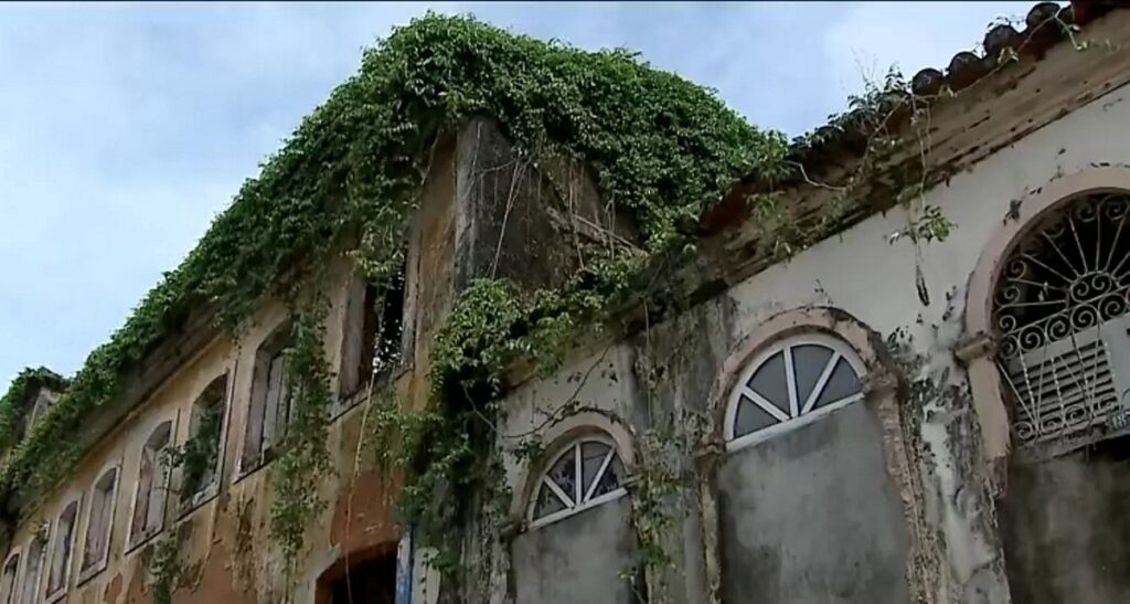 Degradação do Patrimônio Histórico de São Luís: Mais de 100 Edifícios Antigos em Perigo Imagem do artigo