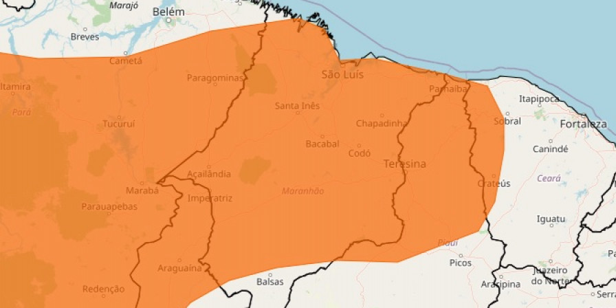 Alerta Laranja de Chuvas no Maranhão: O que Você Precisa Saber Alerta Laranja de Chuvas no Maranhão: O que Você Precisa Saber
