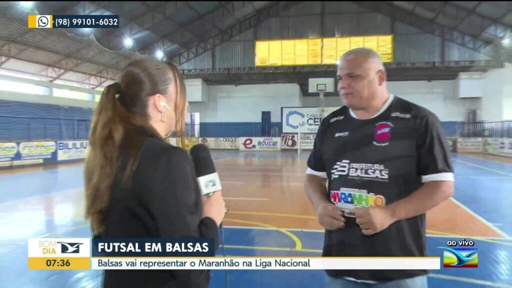 Balsas Futsal Inicia Suas Disputas na LNF Silver 2026 Com Jogos Empolgantes Balsas Futsal Inicia Suas Disputas na LNF Silver 2026 Com Jogos Empolgantes