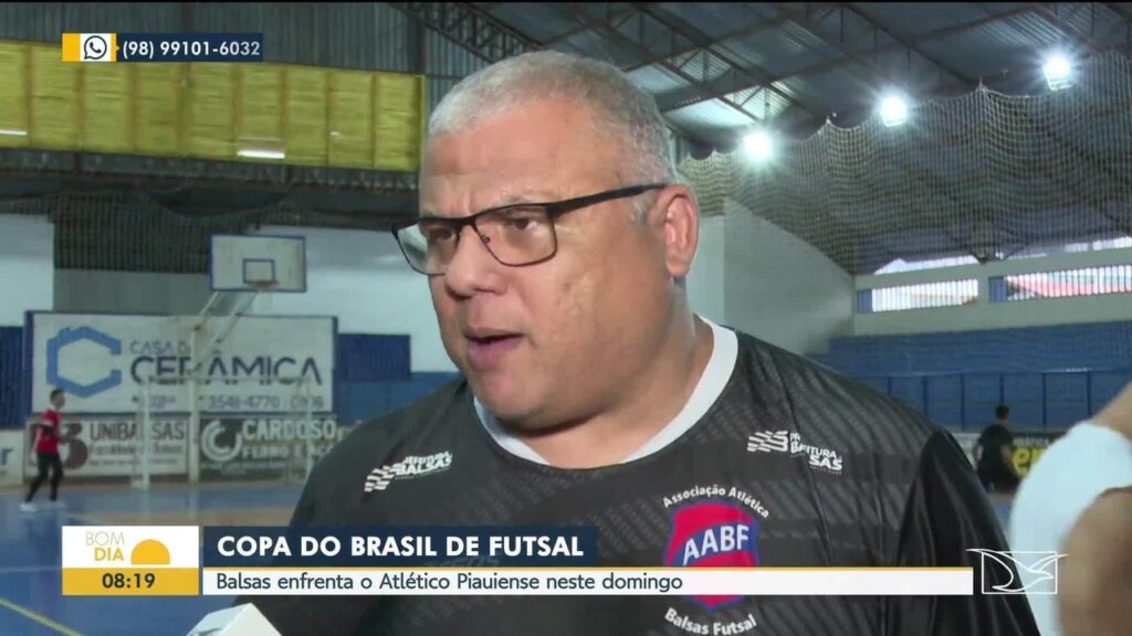 Balsas Futsal se Prepara para Desafio Crucial Contra o Atlético-PI pela Copa do Brasil