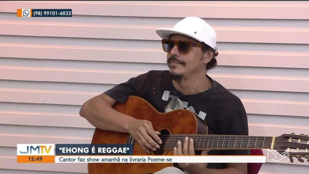 Beto Ehong Celebra Jamaica Brasileira com Show em São Luís
