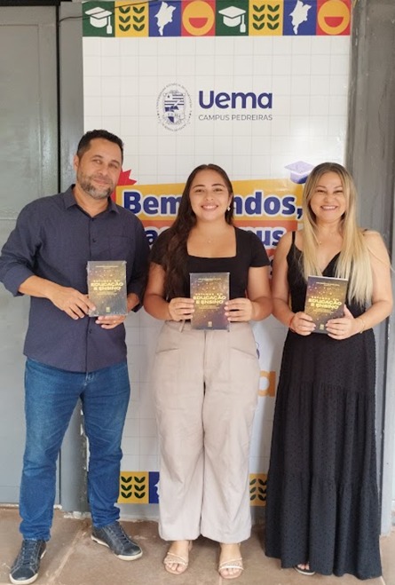 Bolsa Cultura do Campus Pedreiras: Projeto Publicado em Livro Nacional Bolsa Cultura do Campus Pedreiras: Projeto Publicado em Livro Nacional