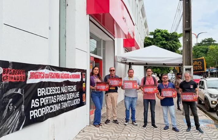 Bradesco: Cortes e Lucros em Contradição no Maranhão Bradesco: Cortes e Lucros em Contradição no Maranhão