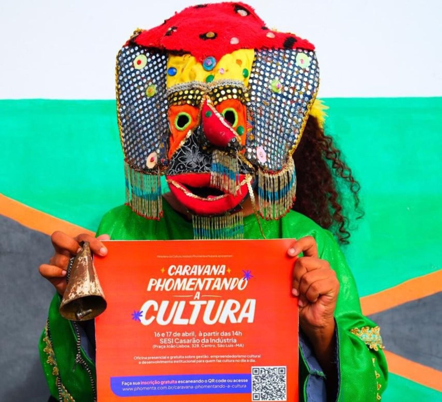 Caravana do Programa Phomentando a Cultura Atraí Artistas a São Luís com Atividades Gratuitas Caravana do Programa Phomentando a Cultura Atraí Artistas a São Luís com Atividades Gratuitas