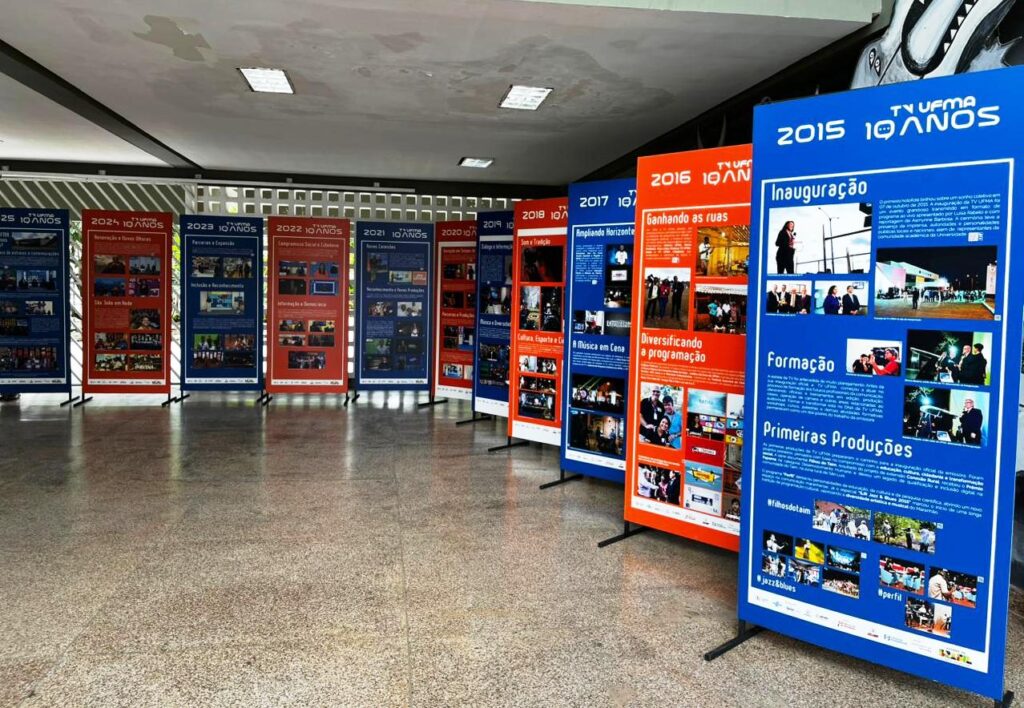 Celebração dos 10 Anos da TV UFMA: Exposição Interativa em São Luís Celebração dos 10 Anos da TV UFMA: Exposição Interativa em São Luís