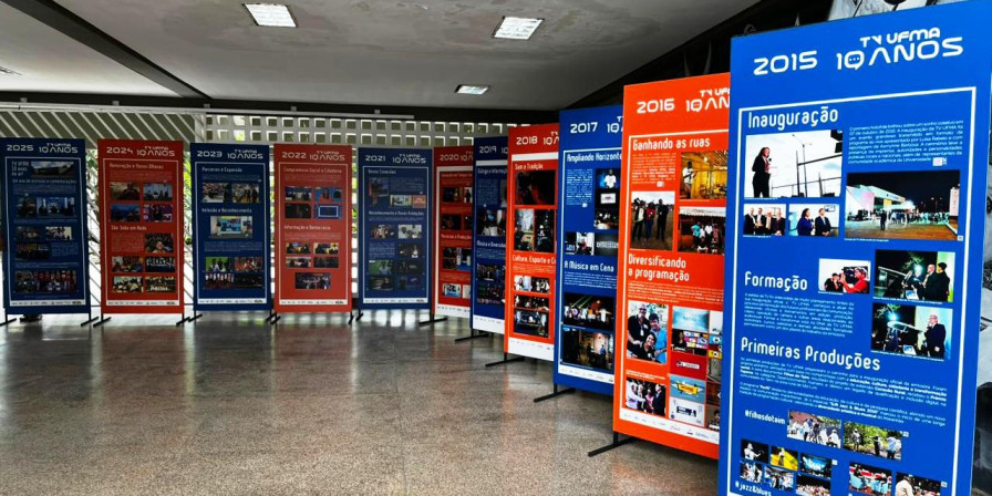 Celebração dos 10 Anos da TV UFMA: Exposição Imperdível em São Luís Celebração dos 10 Anos da TV UFMA: Exposição Imperdível em São Luís