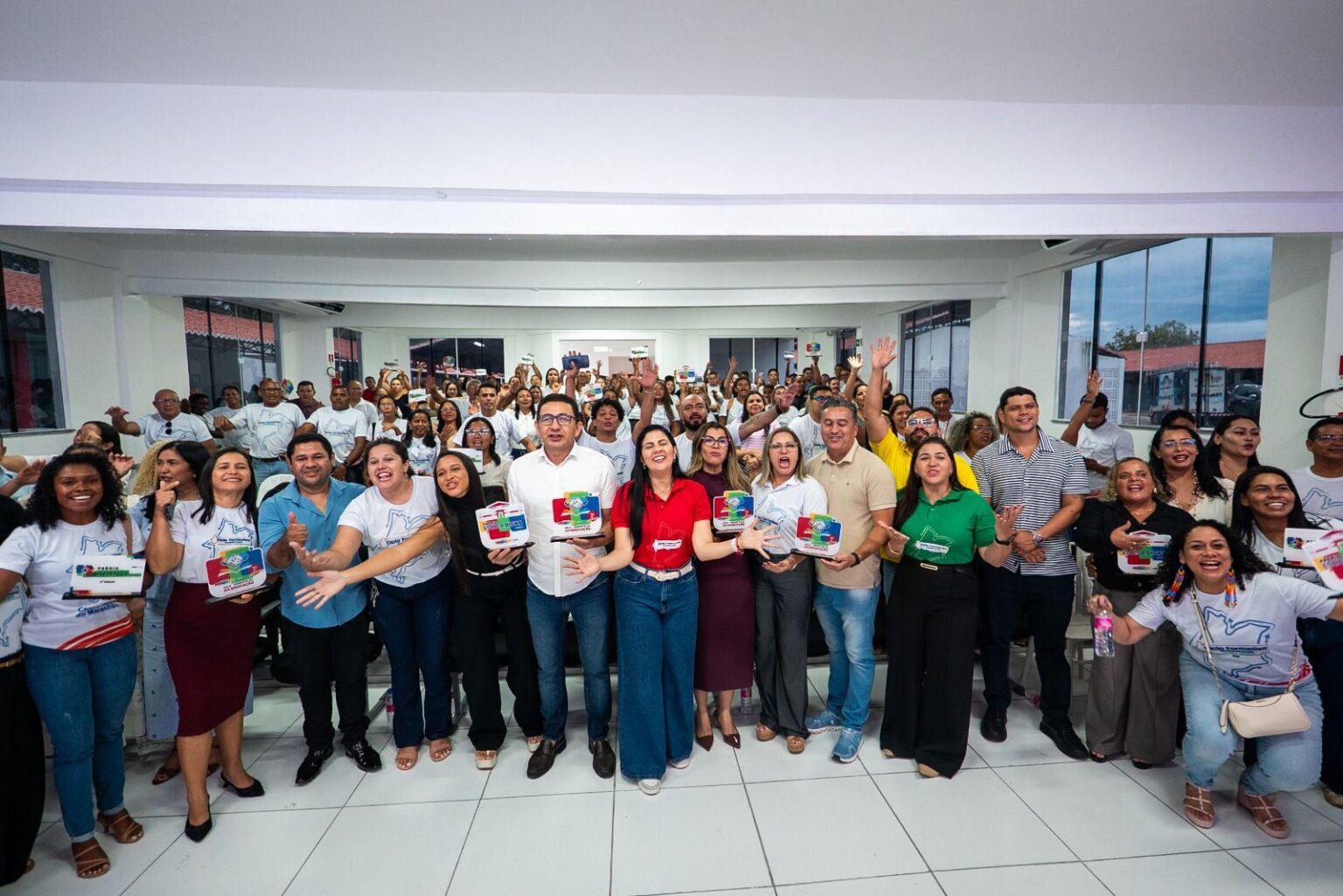 Ciclo Regionalizado do Pacto Pela Aprendizagem: 30 Municípios Mobilizados em Santa Inês e Zé Doca Ciclo Regionalizado do Pacto Pela Aprendizagem: 30 Municípios Mobilizados em Santa Inês e Zé Doca