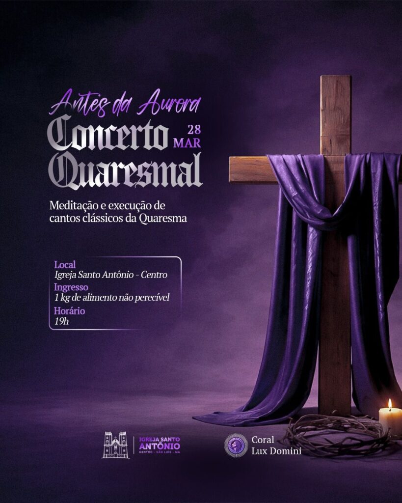 Concerto Quaresmal: A Harmonia do Canto Gregoriano e da Polifonia na Igreja de Santo Antônio