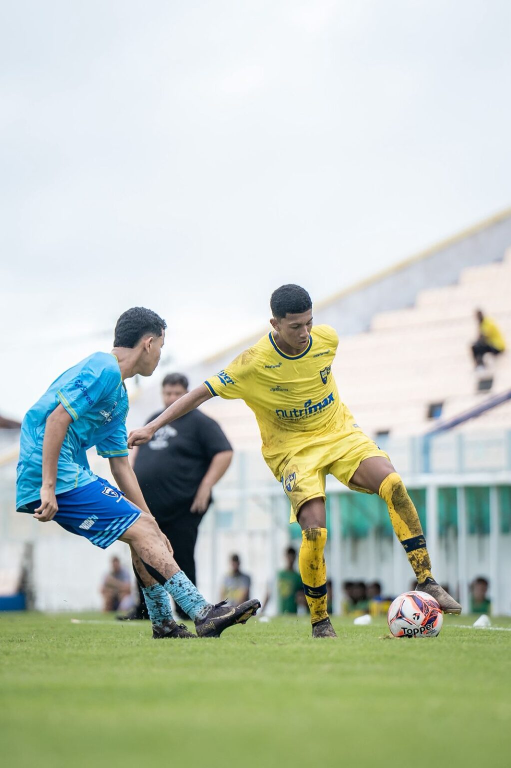 Copa do Brasil Sub-17: IAPE Brilha e Vence Oratório-AP no Nhozinho Santos Copa do Brasil Sub-17: IAPE Brilha e Vence Oratório-AP no Nhozinho Santos