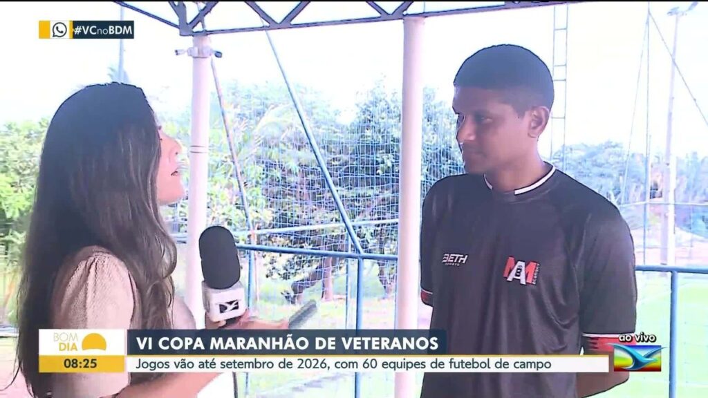 Copa Maranhão de Veteranos Inicia Neste Fim de Semana com Tuntum e Colinas na Abertura Copa Maranhão de Veteranos Inicia Neste Fim de Semana com Tuntum e Colinas na Abertura