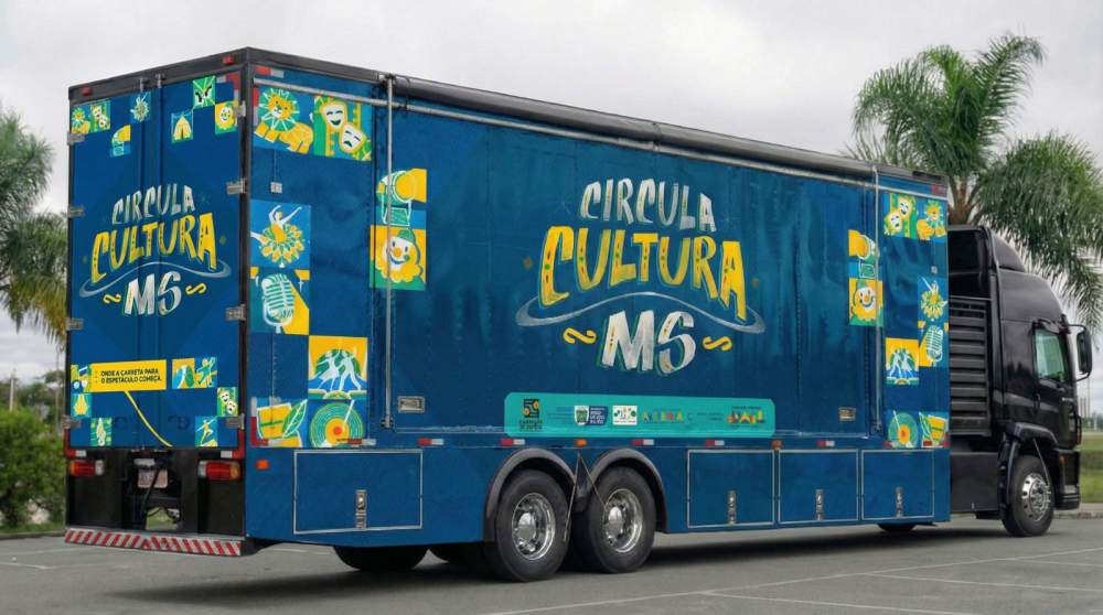 Coxim Celebra Cultura com o Projeto “Circula Cultura MS” em Carreta Itinerante Coxim Celebra Cultura com o Projeto “Circula Cultura MS” em Carreta Itinerante
