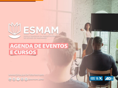 Cursos e Eventos Abertos no TJMA: Oportunidades para Formação e Capacitação Cursos e Eventos Abertos no TJMA: Oportunidades para Formação e Capacitação