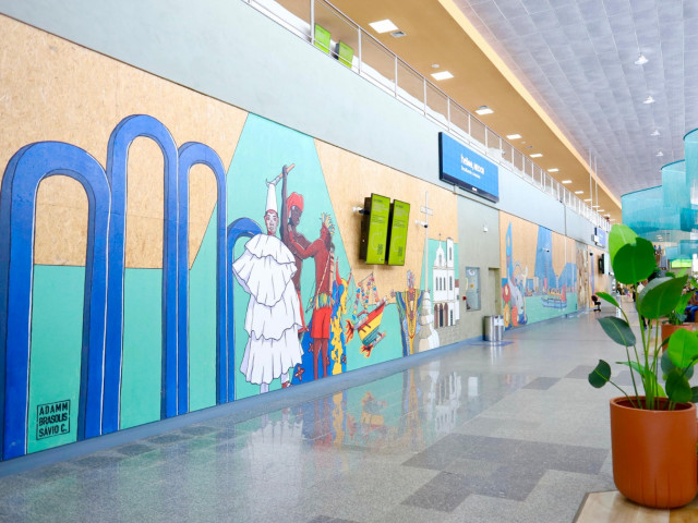 Descubra a Nova Identidade Cultural do Aeroporto de Aracaju Descubra a Nova Identidade Cultural do Aeroporto de Aracaju