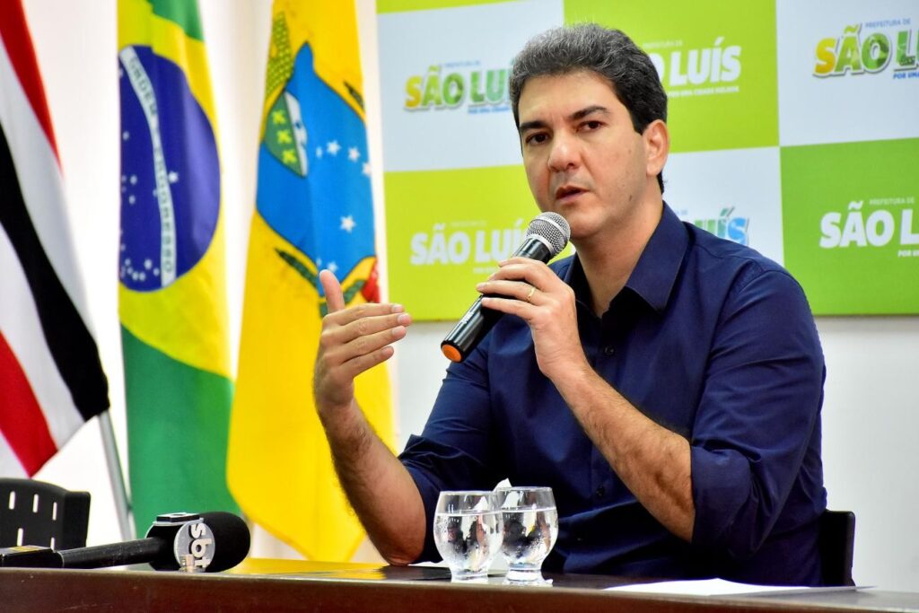 Eduardo Braide Lança Pré-Candidatura ao Governo do Maranhão com Promessa de Mudanças Eduardo Braide Lança Pré-Candidatura ao Governo do Maranhão com Promessa de Mudanças