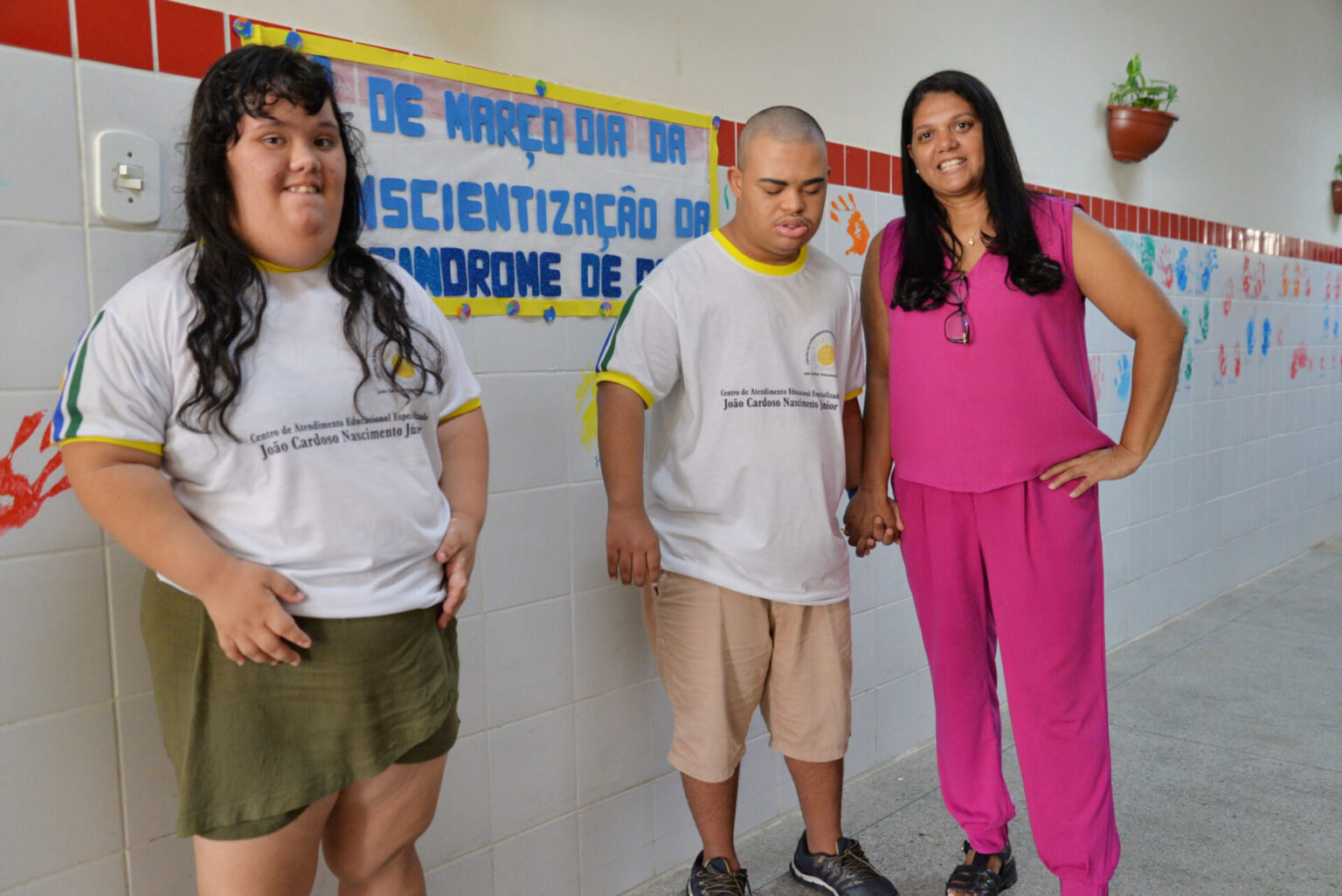 Educação Inclusiva: Sergipe Promove Atendimento Especializado a Estudantes com Síndrome de Down Educação Inclusiva: Sergipe Promove Atendimento Especializado a Estudantes com Síndrome de Down