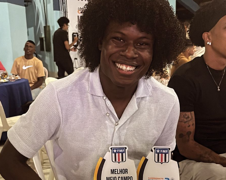 Emerson Vagalume: Melhor Jogador do Estadual 2026 e Destaque do Maranhão AC Emerson Vagalume: Melhor Jogador do Estadual 2026 e Destaque do Maranhão AC