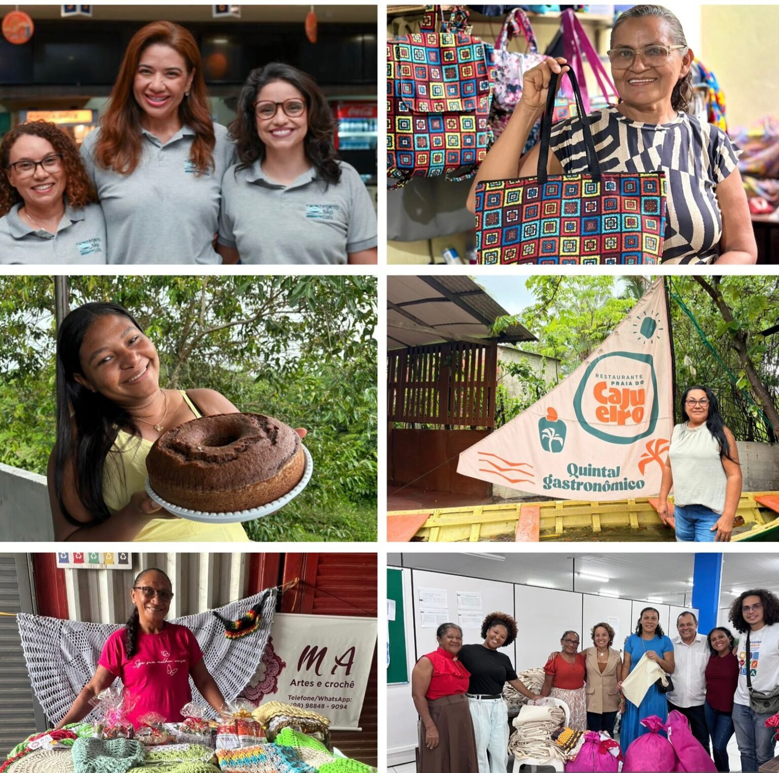 Empoderamento Feminino: Programas do Porto São Luís Transformam Vidas e Renda Empoderamento Feminino: Programas do Porto São Luís Transformam Vidas e Renda