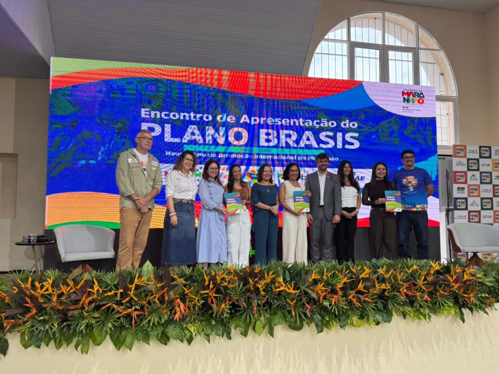 Estratégias do Plano Brasis: Rumo ao Mercado Internacional de Turismo no Maranhão Estratégias do Plano Brasis: Rumo ao Mercado Internacional de Turismo no Maranhão