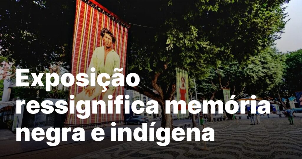 Exposição ‘Costura de Cores Ancestrais’ Destaca Histórias de Resistência em São Luís Exposição 'Costura de Cores Ancestrais' Destaca Histórias de Resistência em São Luís