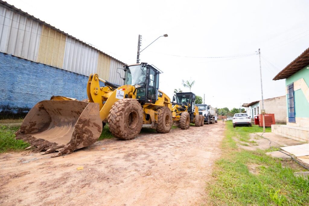 Governo do Maranhão Investe em Infraestrutura e Segurança em São José de Ribamar e Presidente Vargas Governo do Maranhão Investe em Infraestrutura e Segurança em São José de Ribamar e Presidente Vargas