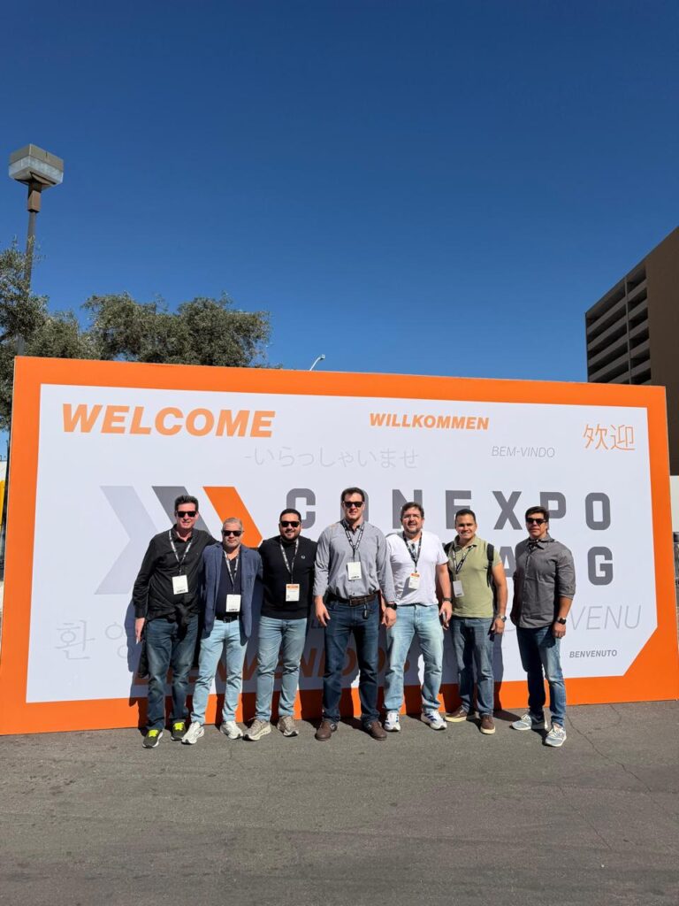 Granorte Brilha na Conexpo 2026 em Las Vegas: Conectando Inovação e Oportunidades Granorte Brilha na Conexpo 2026 em Las Vegas: Conectando Inovação e Oportunidades