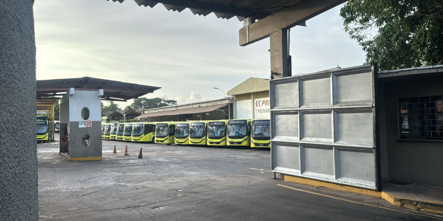 Greve de ônibus em São Luís completa três dias e impacta transporte urbano Greve de ônibus em São Luís completa três dias e impacta transporte urbano