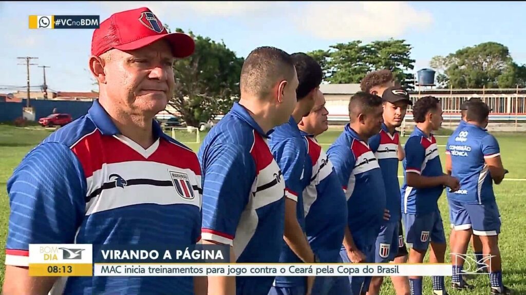 MAC Se Prepara para Enfrentar o Ceará na Copa do Brasil com Elenco Completo