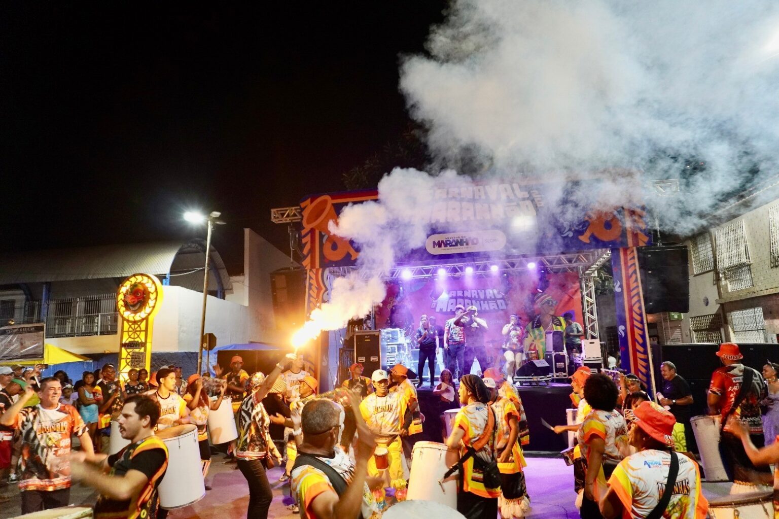Madre Deus: O Coração Cultural e Tradicional do Carnaval Maranhense Madre Deus: O Coração Cultural e Tradicional do Carnaval Maranhense