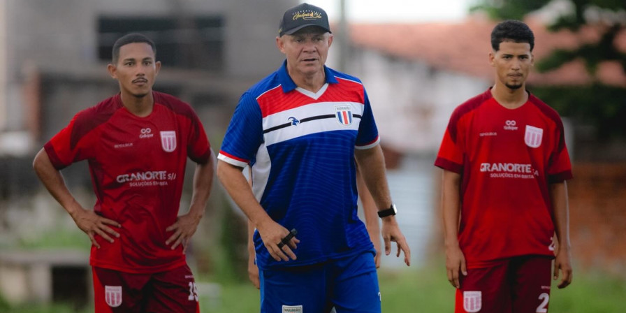 Maranhão Atlético Define Formação para Encontro Crucial com o Ceará Maranhão Atlético Define Formação para Encontro Crucial com o Ceará