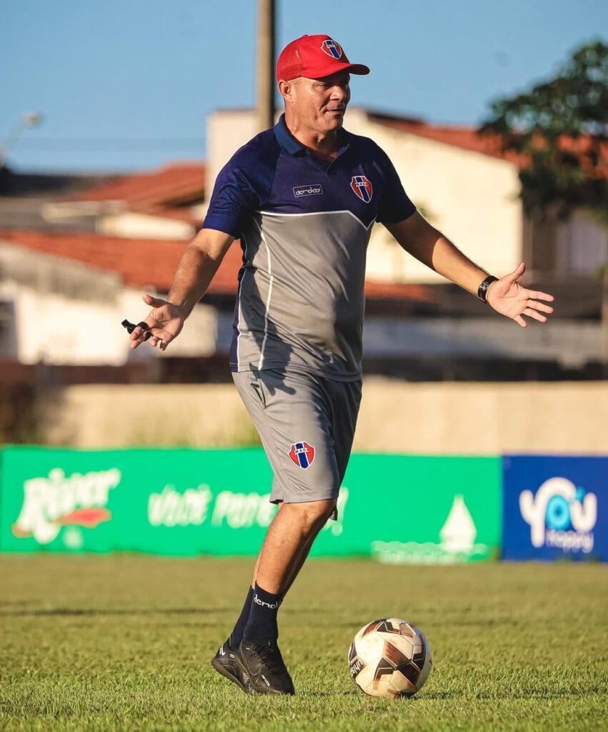 Marcinho Guerreiro busca surpresa na Copa do Brasil contra o Ceará Marcinho Guerreiro busca surpresa na Copa do Brasil contra o Ceará