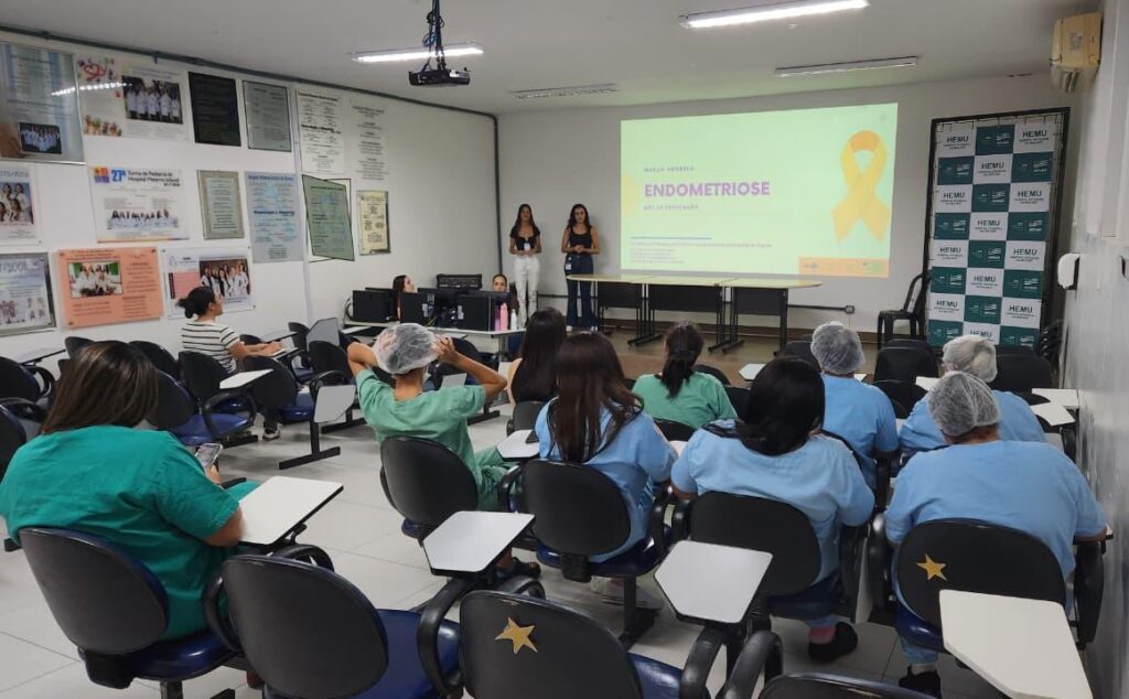 Março Amarelo: Hemu Promove Conscientização Sobre Endometriose Março Amarelo: Hemu Promove Conscientização Sobre Endometriose