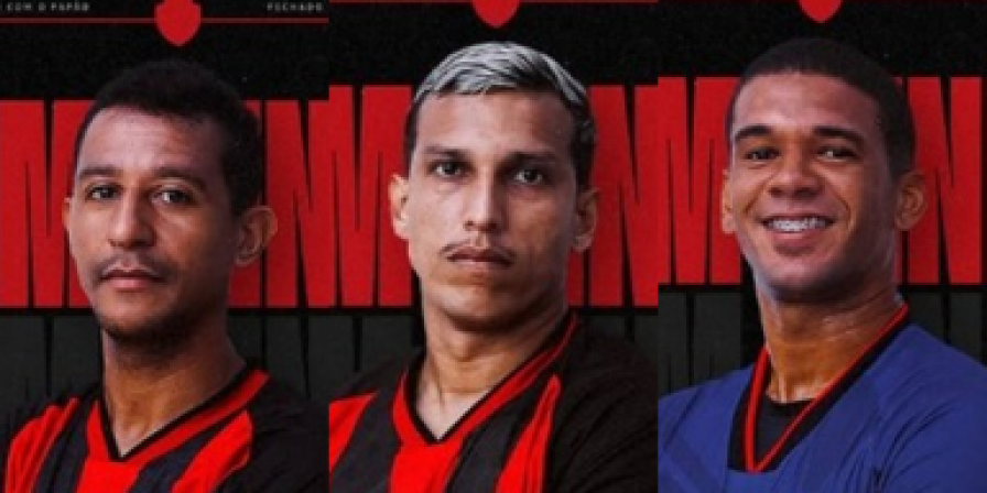 Moto Club Apresenta Três Novos Reforços para a Série D do Campeonato Brasileiro Moto Club Apresenta Três Novos Reforços para a Série D do Campeonato Brasileiro