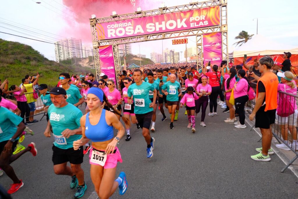 MPMA Marca Presença na Corrida Rosa Shok por Elas em São Luís MPMA Marca Presença na Corrida Rosa Shok por Elas em São Luís