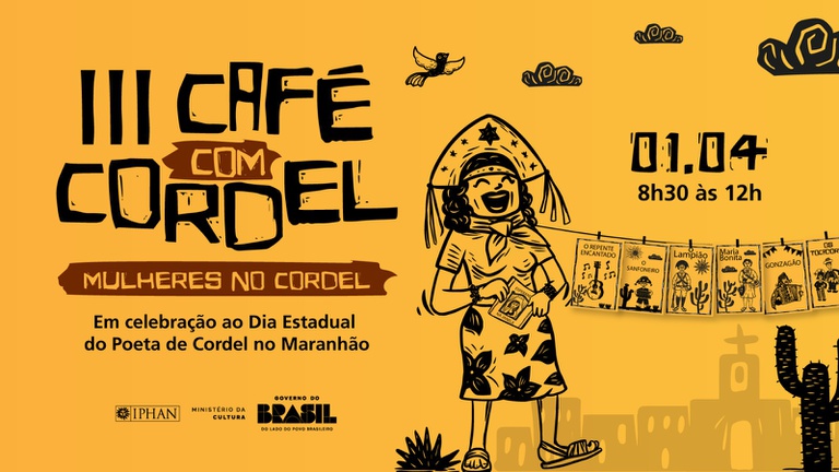 Mulheres em Destaque no ‘Café com Cordel’: Uma Celebração da Poesia Popular em São Luís Mulheres em Destaque no ‘Café com Cordel’: Uma Celebração da Poesia Popular em São Luís