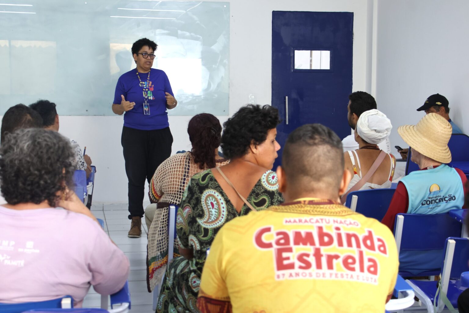 Oficina em Paulista Capacita Fazedores de Cultura sobre Editais da Política Nacional Aldir Blanc