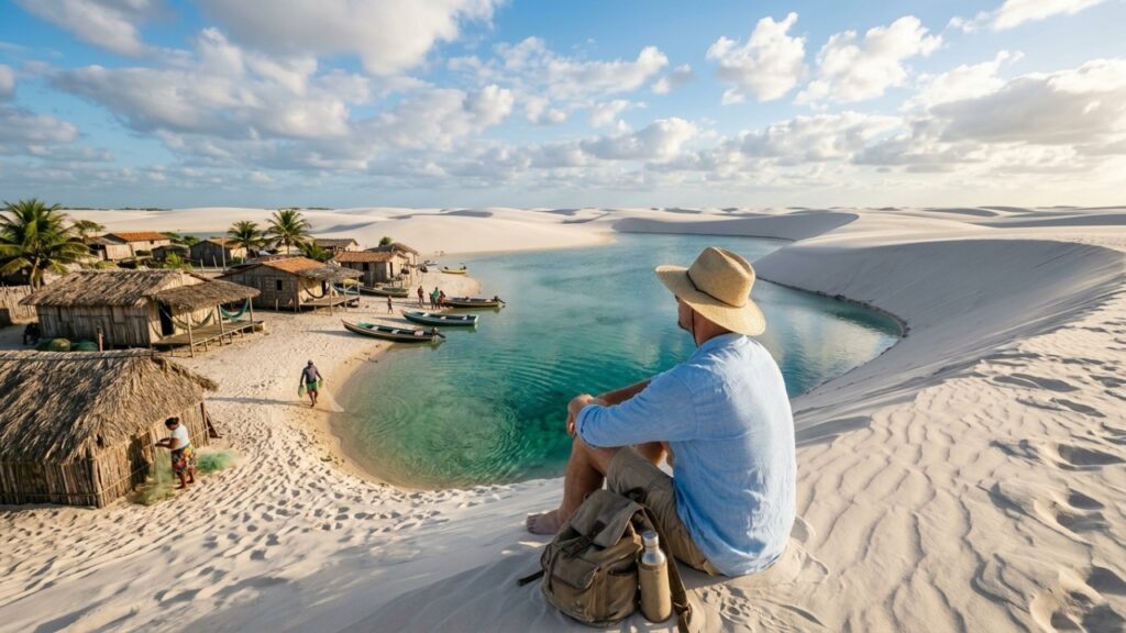Os Vilarejos Ocultos entre Dunas e Lagoas nos Lençóis Maranhenses Os Vilarejos Ocultos entre Dunas e Lagoas nos Lençóis Maranhenses
