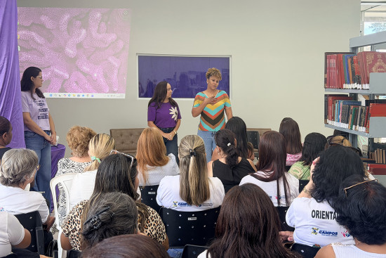 Palácio da Cultura: Arte e Acolhimento para o Protagonismo Feminino em Campos dos Goytacazes Palácio da Cultura: Arte e Acolhimento para o Protagonismo Feminino em Campos dos Goytacazes