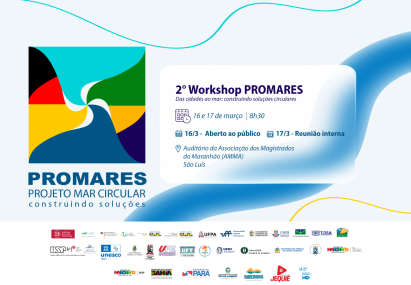 Participe do 2º Workshop PROMARES: Inscrições Abertas Até 13 de Março Participe do 2º Workshop PROMARES: Inscrições Abertas Até 13 de Março