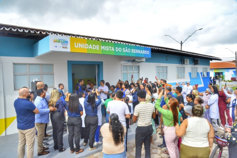 Prefeitura de São Luís Inicia Transformação da Unidade Mista do São Bernardo em Hospital Completo Prefeitura de São Luís Inicia Transformação da Unidade Mista do São Bernardo em Hospital Completo