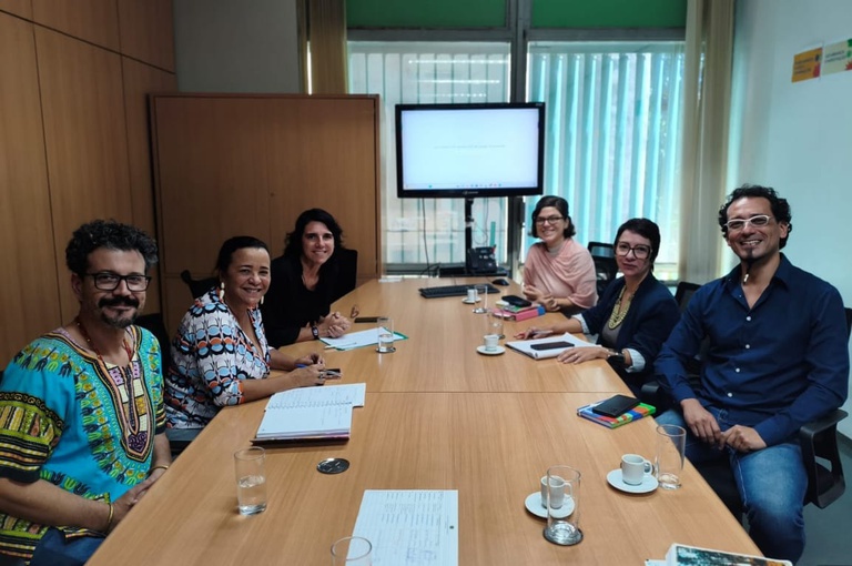 Preparativos para a 6ª Teia Nacional Intensificam Ações da Secretaria de Cidadania e Diversidade Cultural Preparativos para a 6ª Teia Nacional Intensificam Ações da Secretaria de Cidadania e Diversidade Cul