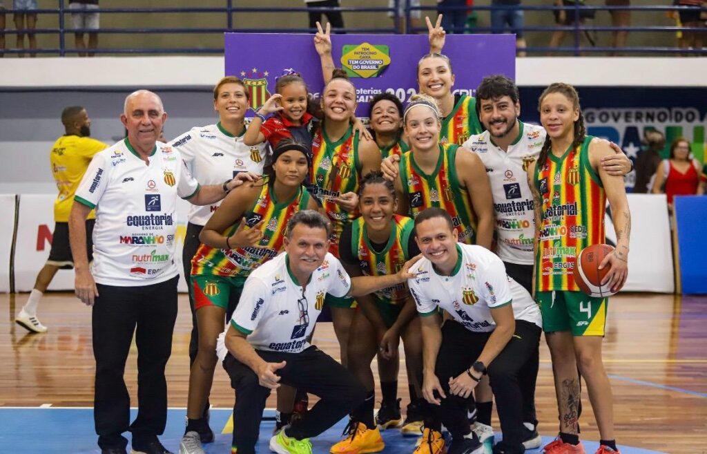 Sampaio Basquete Começa a LBF 2026 com Vitória Impressionante Sampaio Basquete Começa a LBF 2026 com Vitória Impressionante