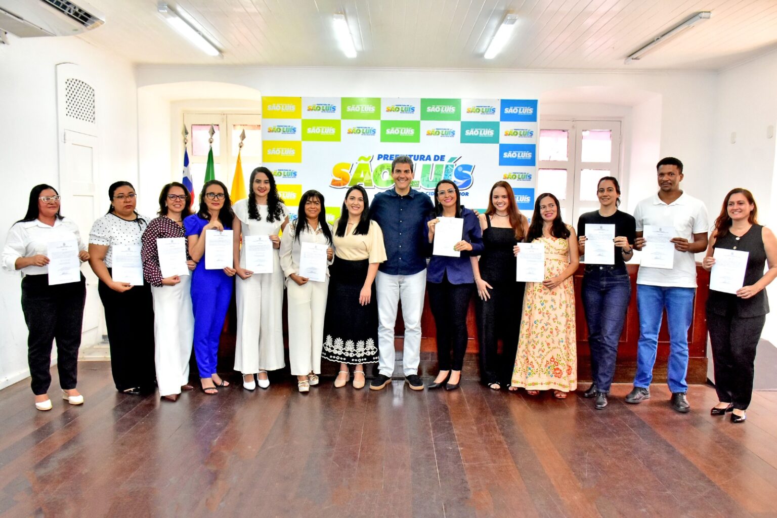 São Luís Avança em Políticas de Assistência Social com Novos Profissionais São Luís Avança em Políticas de Assistência Social com Novos Profissionais