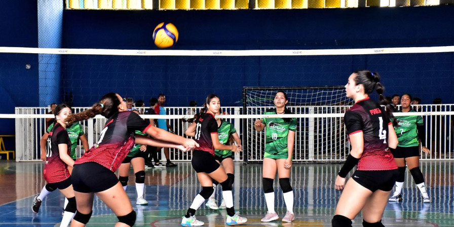 Seletivas Maranhenses de Vôlei Sub-18: Garra e Talento em São Luís Seletivas Maranhenses de Vôlei Sub-18: Garra e Talento em São Luís